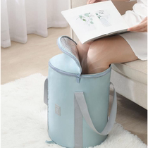 Portable bubble foot bucket washing foot bag outdoor foldable travel theorist insulation dorm room Home foot tub over calf