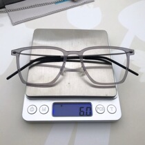 Lindberg lindberg spectacle frame 6554 Liu Hao Ran identical ultra-light large frame myopia glasses can be matched with degrees