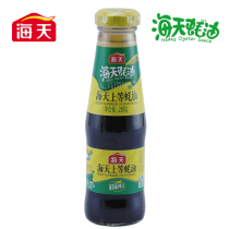 Haitian Shang oyster sauce 260g * 1 bottle of raw oyster boiled hot pot dipping seasoning seasoning seasoning barbecue seasoning
