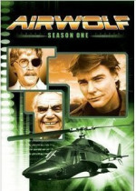 DVD (airwolf) Seasons 1-3 with Chinese and English subtitles 5-disc set