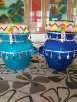 Xiaohe style top water dance water jug Korean children top water dance water jug props customized
