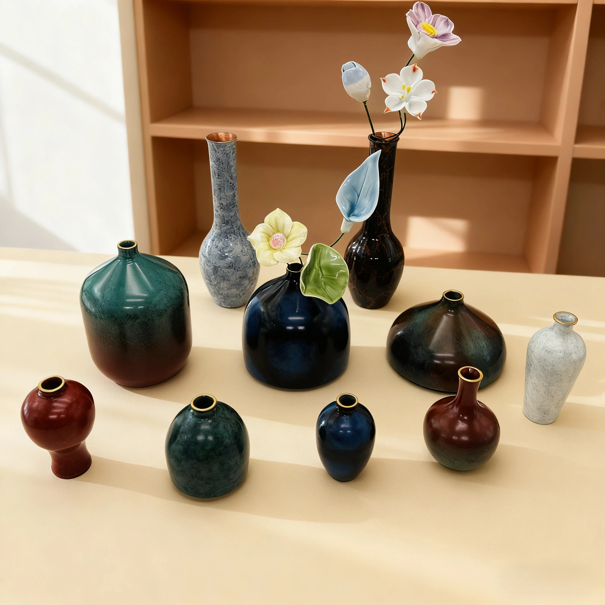 朱炳仁铜花瓶-朱炳仁铜花瓶促销价格、朱炳仁铜花瓶品牌- 淘宝