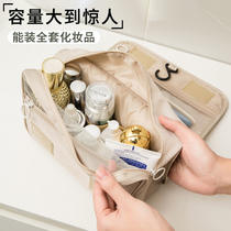 Cosmetic Bag large capacity female portable large cosmetic storage bag box 2021 new super fire travel wash bag