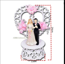 Bridal Flowers Bride and Groom dolls Wedding supplies Wedding cake decoration Wedding dolls