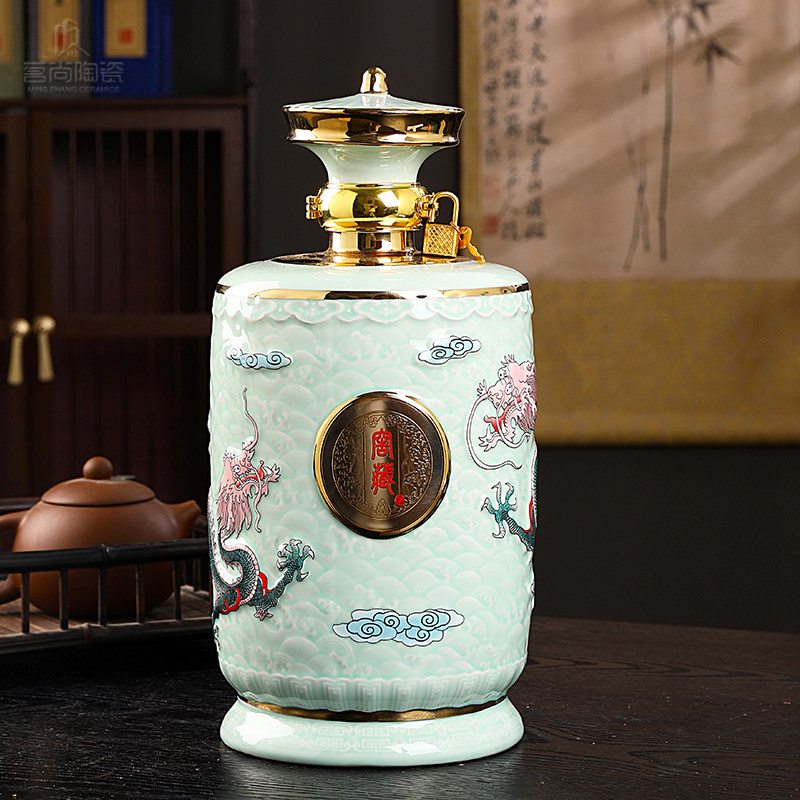 DT643 仿 中国 龍紋 瓶 在銘 美品 龙纹浮雕空酒瓶-龙纹浮雕空酒瓶促销价格、龙纹浮雕空酒瓶品牌- 淘宝