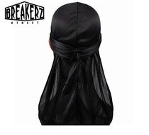 StreetBreakerz Silky durag black HipHop headscarf base model recommended