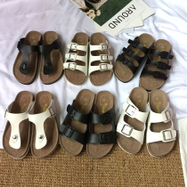 Golden Island Deer New Summer Ulzzang Port Wind Flat Outside Wearing Sandals Slippers Students Beach Shoes Men And Women Sans Tide