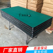 Customized anti-static Workbench desktop composite countertop density board electronic workshop worktable assembly line console