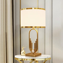 Desk lamp bedroom bedside lamp ornaments light luxury creative fashion wedding dowry gift gift room simple modern