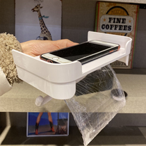 The quality is absolutely unscented the strong suction cup toilet roll paper towel holder meets the year