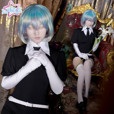 Bhiner Cosplay Antarcticite cosplay costumes Hoseki no Kuni