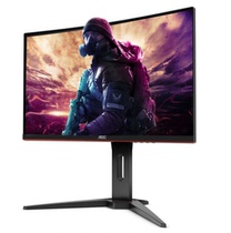 AOC C24G1 Curved 144 Gaming Monitor AOC 24G2 Flat 144HZ