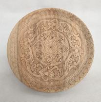 The treasure of the Silk Road] Xinjiang special wooden handicrafts