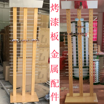 Glasses display rack Wooden paint glasses display rack Sunglasses display props sun glasses display stand floor stand