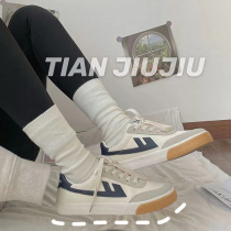 Tian Jiujius good things Back to power womens shoes Canvas shoes womens wild shoes Mens ins tide retro casual couple