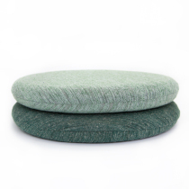 Linen Knitted Memory Cotton Cushion Round Tatami Japanese Drifting Window Mat Office Club Tea House Classroom Mat