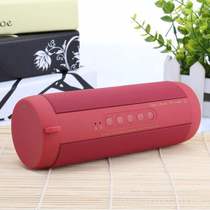 2021 new T2 Bluetooth speaker with flashlight outdoor portable net red outdoor super bass 3d surround high volume home outdoor cute cartoon girl retro wireless Bluetooth audio