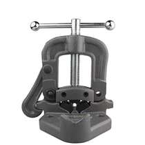 Bairui heavy-duty pipe vise 2-4 inch gantry pliers gantry pipe table vise pipe vise pipe vise cast iron