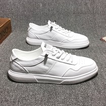 Hong Kong Tide brand 2021 summer small white shoes Korean version of youth street Low board shoes casual foot set not lace mens shoes