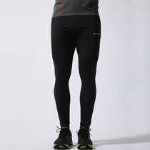 Montane TRAIL Thermal men quick-dry breathable warm running leggings with bird STRIDE