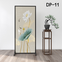 Chinese screen partition wall Living room entrance Modern simple mobile office decoration seat screen Bedroom block home