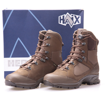 Fajun Army Edition HAIX brown full season Combat boots Battle boots Foreign Legion GTX Waterproof V Bottom