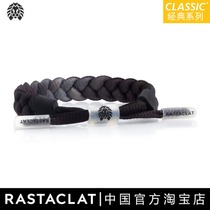 RASTACLAT official lion cub perspective series Black gray gradient classic shoelace bracelet