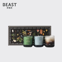 THEBEAST Fauvist Home Fragrance Candle Discovery Gift Box 100g * 3 Aromatherapy Birthday Gift Set