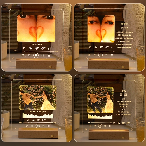 Фоторамка, акриловая фотография, головоломка, стенд, делается под заказ, «сделай сам», подарок на день рождения