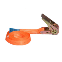 1 inch 25MM polyester strap (no hook) high quality car tether ratchet tensioner 1 ton strap