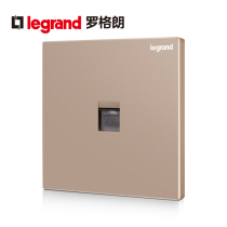 TCL Legrand K8 rose gold one phone socket single voice panel single phone 86