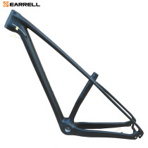  Non-standard ultra-light carbon fiber inner wiring mountain bike frame 27 5 29 inch barrel shaft quick release can be customized coating