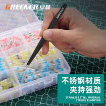 Ex Gratia to Single Bae-Stainless Steel Antistatic Tweezers