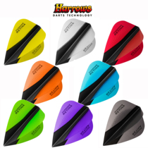 Simple British imported Harrows) Harros RETINA-X kite-type darts darts) dart leaves) Dart tail
