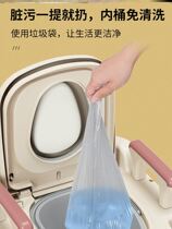 The Squatting Pan toilet Toilet Armrest rack The old man used the maternal night to use the urine barrel room to avoid squatting in the bedroom patients