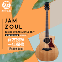 Taylor Taylor guitar 210 214 224CE Acacia wood Mexican veneer electric box folk guitar