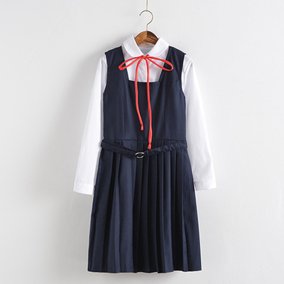 taobao agent Uniform, shirt, sleevless dress, plus size, for elementary school students, for transsexuals, cosplay
