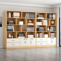 Simple Bookshelf Floor Leaning Against Wall Living-room Bookcase Shelve Bedroom Containing Lockers Brief Modern Home Bookcase