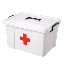 Increase the number of household medicine box plastic medicine box health care first aid box Childrens small medicine box nationwide 26 provinces
