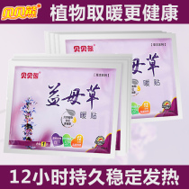 Beibei bear warm paste motherwort warm paste warm baby paste waist and abdomen warm treasure paste large warm paste