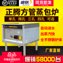  Zhengteng commercial steaming bag furnace steamer energy-saving king electric steaming bag machine Gas steamed bun steam furnace steamed bun sausage flour furnace