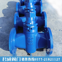 Cast iron plug valve X43T-10 DN15 25 40 50 60 80 100 200 Flange two-way plug valve