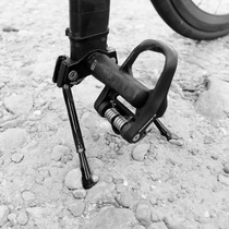 Taiwan gearoop aluminum alloy road car Mountain Wagon parking rack bicycle crank rack foot support