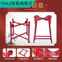 Drum Drum Drum Drum Drum Drum Drum Drummer Drum Universal Wheels Drum Frame with brake Foldable Vertical Drum stand