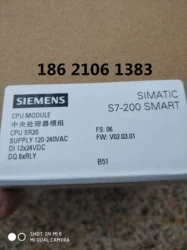 西门子CPU SR20 S7-200 SMART继电器输出 6ES7288-1SR20-0AA0