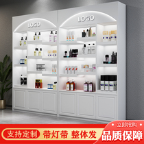 Eurostyle Baking Varnish Cosmetic Display Cabinet K Beauty Salon Products Cabinet Skin-care Products Fine Products Exhibition Cabinet Multifunction Display Case