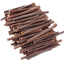 Natural apple fresh branches drying branches dry branches molar stick hamster chinchilla golden bear pet chewing fruit wood branch snacks