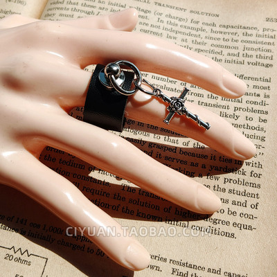 taobao agent Ring, accessory, Lolita style, punk style