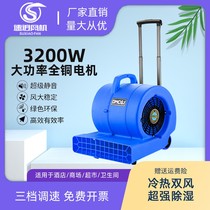 Speed Free Ground Blow-drying Machine High Power Powerful Commercial Hotel Carpet Home Toilet Blow Ground Machine Dry Dehumidification
