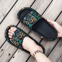 Slippers Mens Summer Trends Outwear Sports Casual Non-slip Anti-Wear and Wear Resistant Trampled sandals sandals sandals